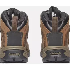 Timberland Pro Men's Flume Steel Toe WP Work Boot -Brown- TB1A1Q8V214