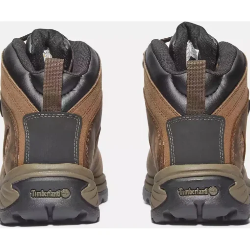 Timberland Pro Men's Flume Steel Toe WP Work Boot -Brown- TB1A1Q8V214