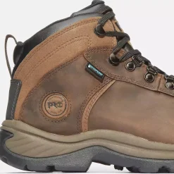 Timberland Pro Men's Flume Steel Toe WP Work Boot -Brown- TB1A1Q8V214