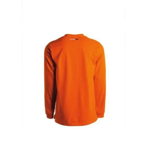 Timberland Pro Men's FR Cotton Core LS W/ Logo Work T-Shirt - Orange - TB0A1V8DY86