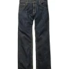 Timberland Pro Men's FR Grit-N-Grind Denim Work Pant - Dark Wash - TB0A23NJAW9