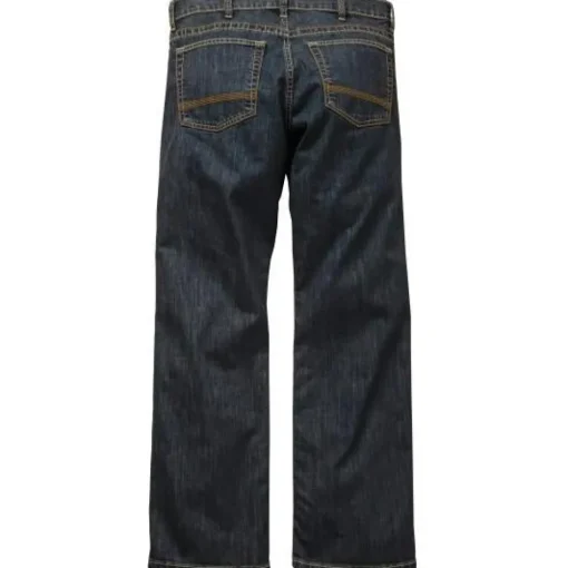 Timberland Pro Men's FR Grit-N-Grind Denim Work Pant - Dark Wash - TB0A23NJAW9