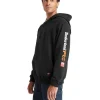 Timberland Pro Men's FR HH Pullover Work Hoodie - Black - TB0A1VAJ001