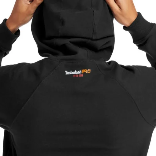 Timberland Pro Men's FR HH Pullover Work Hoodie - Black - TB0A1VAJ001
