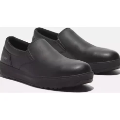 Timberland Pro Men's GreenStride Berkley CT Slip On Work Shoe -Black- TB0A672YEK5