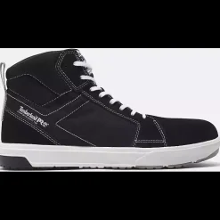 Timberland Pro Men's Greenstride Berkley CT High Work Sneaker -Black- TB0A5QN6001