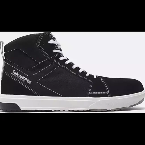 Timberland Pro Men's Greenstride Berkley CT High Work Sneaker -Black- TB0A5QN6001
