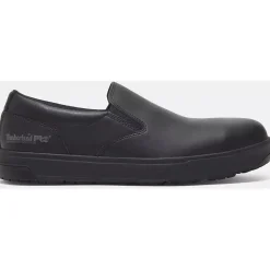 Timberland Pro Men's GreenStride Berkley CT Slip On Work Shoe -Black- TB0A672YEK5