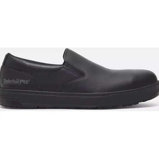 Timberland Pro Men's GreenStride Berkley CT Slip On Work Shoe -Black- TB0A672YEK5