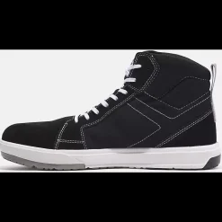 Timberland Pro Men's Greenstride Berkley CT High Work Sneaker -Black- TB0A5QN6001