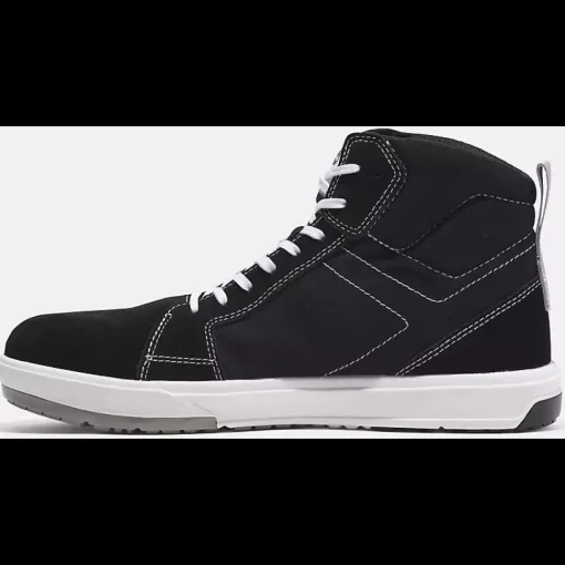 Timberland Pro Men's Greenstride Berkley CT High Work Sneaker -Black- TB0A5QN6001