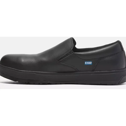 Timberland Pro Men's GreenStride Berkley CT Slip On Work Shoe -Black- TB0A672YEK5