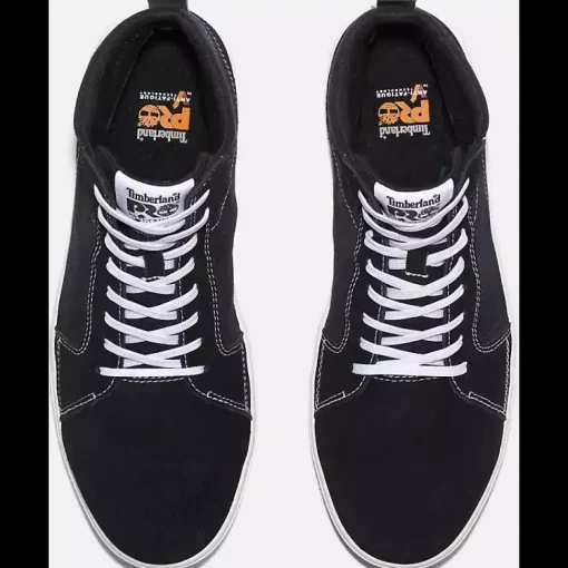 Timberland Pro Men's Greenstride Berkley CT High Work Sneaker -Black- TB0A5QN6001