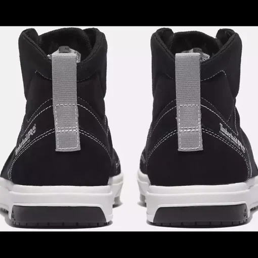 Timberland Pro Men's Greenstride Berkley CT High Work Sneaker -Black- TB0A5QN6001