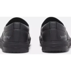 Timberland Pro Men's GreenStride Berkley CT Slip On Work Shoe -Black- TB0A672YEK5