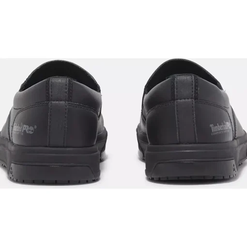 Timberland Pro Men's GreenStride Berkley CT Slip On Work Shoe -Black- TB0A672YEK5