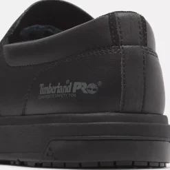 Timberland Pro Men's GreenStride Berkley CT Slip On Work Shoe -Black- TB0A672YEK5