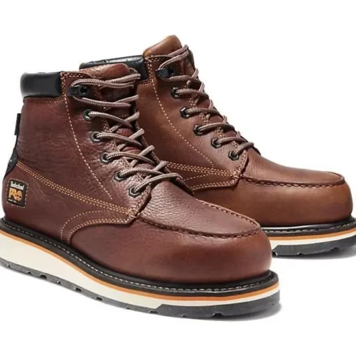 Timberland Pro Men's Gridworks 6" Alloy Toe WP Work Boot TB1A1ZVF214