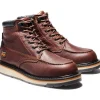 Timberland Pro Men's Gridworks 6" Soft Toe WP Work Boot- Brown- TB1A1KRQ214