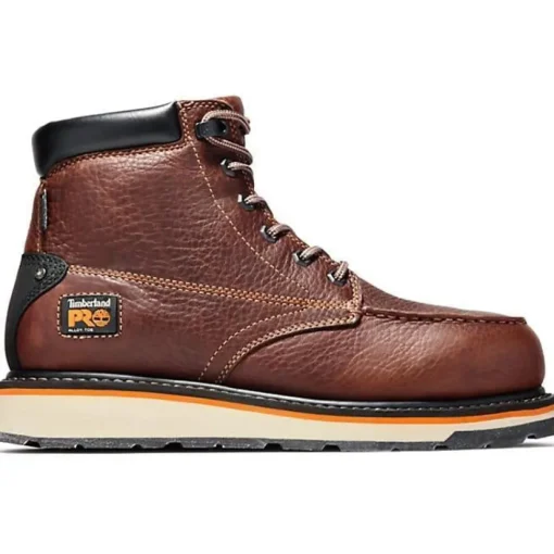 Timberland Pro Men's Gridworks 6" Alloy Toe WP Work Boot TB1A1ZVF214