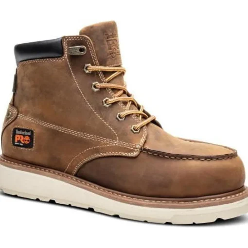 Timberland Pro Men's Gridworks 6" Soft Toe WP Work Boot - TB1A2AXR214