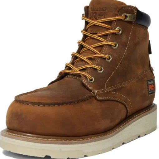 Timberland Pro Men's Gridworks 6" Alloy Toe WP Work Boot - TB1A29V1214