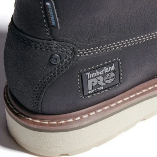 Timberland Pro Men's Gridworks 6" Soft Toe WP Work Boot - TB1A29UP001