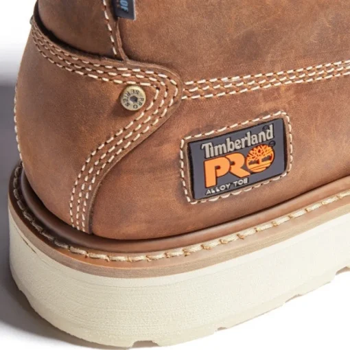 Timberland Pro Men's Gridworks 6" Alloy Toe WP Work Boot - TB1A29V1214