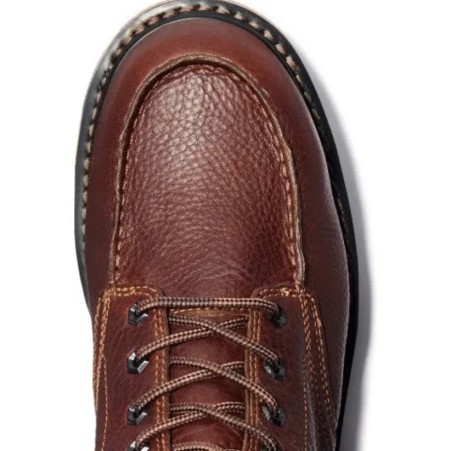 Timberland Pro Men's Gridworks 6" Soft Toe WP Work Boot- Brown- TB1A1KRQ214
