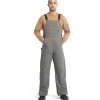 Timberland Pro Men's Gritman 100G Insulated Bib - Pewter - TB0A55RT060