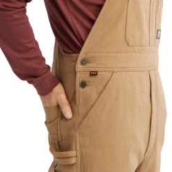 Timberland Pro Men's Gritman 100G Insulated Bib -Wheat- TB0A55RTD02