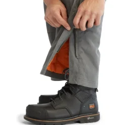 Timberland Pro Men's Gritman 100G Insulated Bib - Pewter - TB0A55RT060