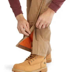 Timberland Pro Men's Gritman 100G Insulated Bib -Wheat- TB0A55RTD02