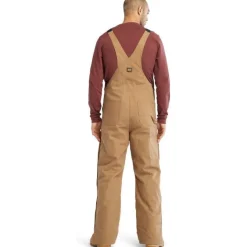 Timberland Pro Men's Gritman 100G Insulated Bib -Wheat- TB0A55RTD02