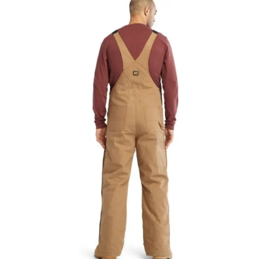 Timberland Pro Men's Gritman 100G Insulated Bib -Wheat- TB0A55RTD02