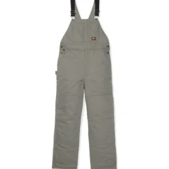 Timberland Pro Men's Gritman 100G Insulated Bib - Pewter - TB0A55RT060