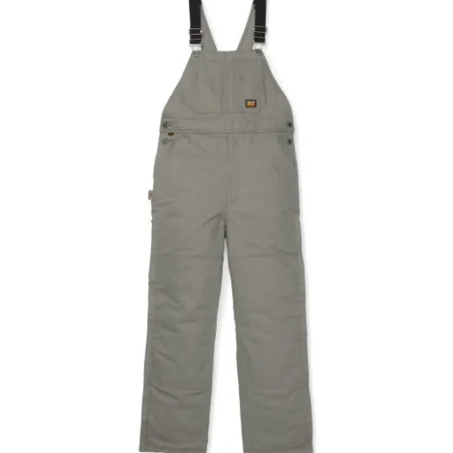 Timberland Pro Men's Gritman 100G Insulated Bib - Pewter - TB0A55RT060