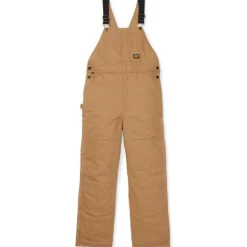Timberland Pro Men's Gritman 100G Insulated Bib -Wheat- TB0A55RTD02
