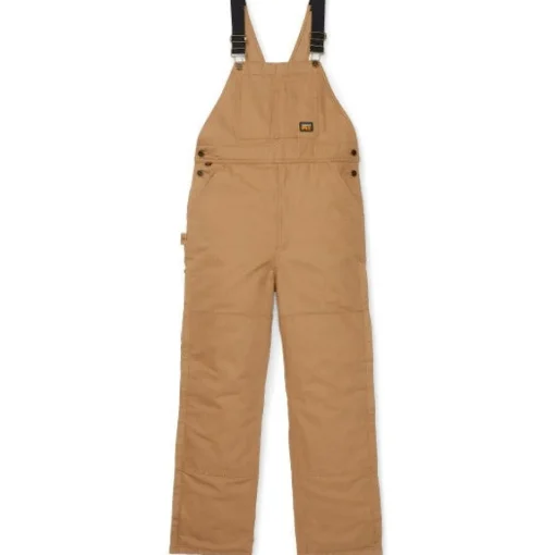 Timberland Pro Men's Gritman 100G Insulated Bib -Wheat- TB0A55RTD02