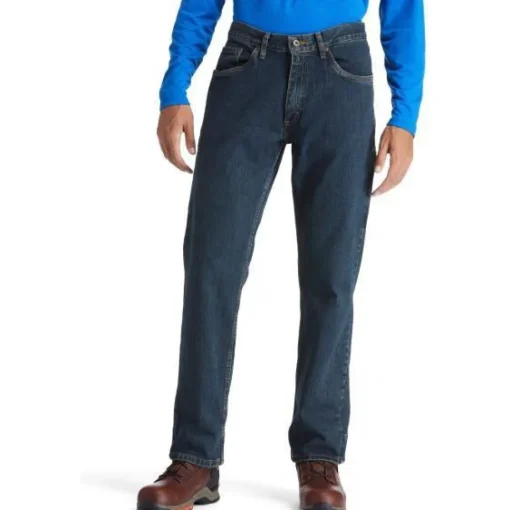 Timberland Pro Men's Grit-N-Grind Jeans Work Pant - Denim - TB0A1HYS288