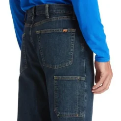 Timberland Pro Men's Grit-N-Grind Jeans Work Pant - Denim - TB0A1HYS288