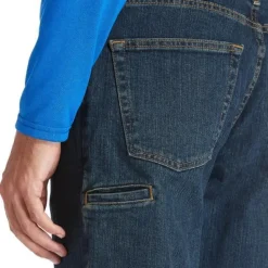 Timberland Pro Men's Grit-N-Grind Jeans Work Pant - Denim - TB0A1HYS288