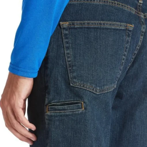 Timberland Pro Men's Grit-N-Grind Jeans Work Pant - Denim - TB0A1HYS288