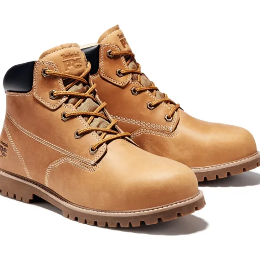 Timberland PRO Men's Gritstone 6" Steel Toe Work Boot - TB0A1Q8K231