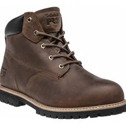 Timberland PRO Men's Gritsone 6" Work Boot - Brown - TB0A1WG2214