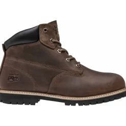 Timberland PRO Men's Gritsone 6" Work Boot - Brown - TB0A1WG2214