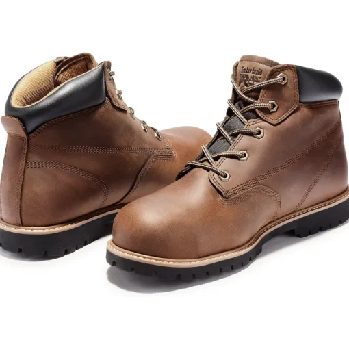 Timberland PRO Men's Gritstone 6" Steel Toe Work Boot - TB0A1Q8D214