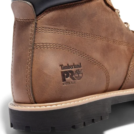 Timberland PRO Men's Gritstone 6" Steel Toe Work Boot - TB0A1Q8D214