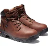 Timberland PRO Men's Helix 6" Alloy Toe WP Work Boot Brown TB185594214