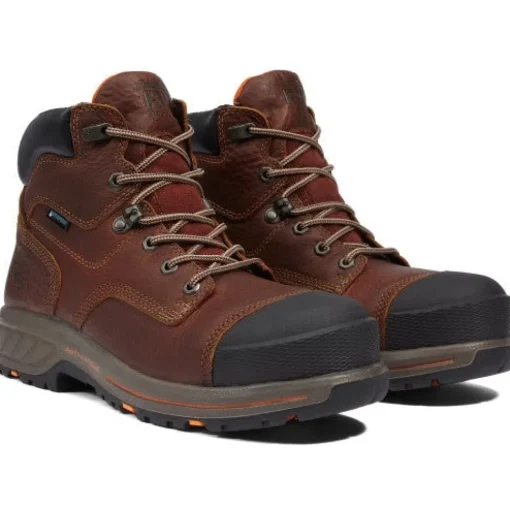 Timberland PRO Men's Helix 6" HD Comp Toe WP Work Boot - TB1A1I4H214